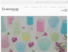 Tablet Screenshot of kalevantuli.net